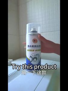 Washing Machine Cleaner Deep Cleaning Detergent: Automatic Tub Washer Cleaner, Foam Mold Remover & Deodorizer