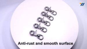 316 Stainless Steel Trigger Snap Hooks Swivel Spring Eye Snap 65mm For Straps Bags Belting