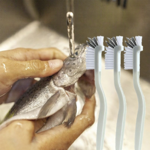 ZHANGRONGTU | Fish Gut Cleaning & Membrane Removal Steel Brush