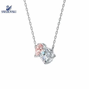 SWAROVSKI necklace SWAROVSKI Beloved Forever series necklace Crystal clavicle necklace chain Womens necklace Valentines Day gift womens gift with gift box birthday gift