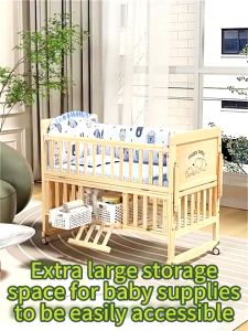 7-in-1 Crib & Multi-functional Bassinet: A Comprehensive Guide