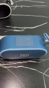 T&G Mini Wireless Bluetooth Speaker Portable Outdoor Sports Audio Double Horn Speakers TG689
