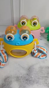 Botol Minum Anak Karakter Lucu 2IN1 570ML Bisa Diteguk dan Sedot Dapat Tali - [GO CENTRAL}