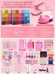 Childrens DIY Toy Craft Kit Complete Set
