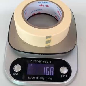 1 Cuộn băng keo giấy rộng 3.5cm dài 50 mét lõi giấy 3mm