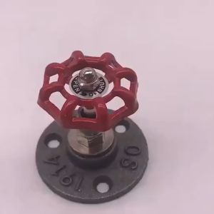 Wall Mount Black Iron Flange Pipe Floor Fitting 1 Inch 1/2 Inch 3/4 Inch Heavy Duty