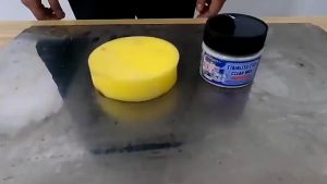 Stainless Steel Cleaner WLWE Steel Clean Wax Metal Polish Steel Rust Cleaner Rust Stain Remover