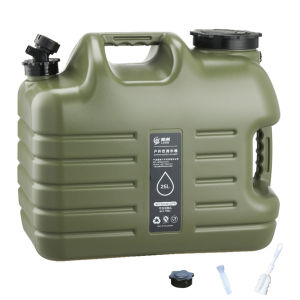 Emergency Water Storage with Detachable Faucet No Leakage Camping Bucket Water Storage Portable for Outdoor Travel Driving