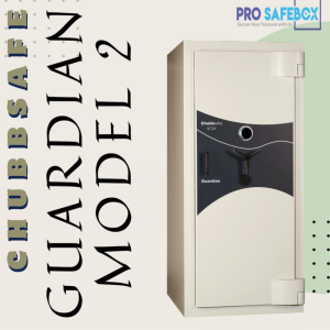 Chubbsafes Guardian Safes S2 (1140kg) Electronic Lock Safebox Safety Box Security Safe