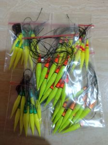 pelampung kumbul sensitif ikan mas isi 10 pcs ukuran 3 cm warna hijau setabilo