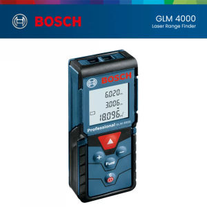 Bosch | Bosch GLM4000 Laser Range Finder Digital Laser Distance Meter 40M Range Measure Tool Home Improvement