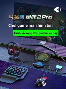 HKII | Gaming Keyboard and Mouse Set for Mobile Devices