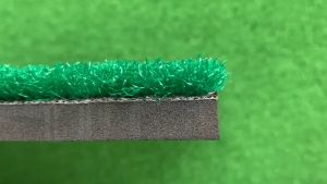 Indoor Backyard Golf Mat Training Hitting Pad Practice Rubber Tee Holder Grass Mat Grassroots Green 60cm*30cm