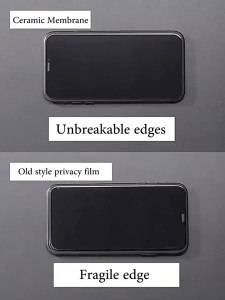 ฟิล์มกันรอย CERAMIC MATTE PRIVACY กันมอง งอได้ VIVO Y11 Y12 Y15 Y17 Y20 Y12s Y19 Y31 Y72 Y21s Y30 Y50 Y12A Y33S Y15s Y02S Y35 Y22 Y22S Y36