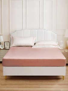 FUANNA (富安娜) | Non-slip 100% Cotton Fitted Sheet