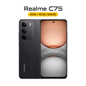 [ Official Store ] Realme C75 8/128GB (8+16GB Extended RAM) 45W Fast Charge 50MP AI Kamera