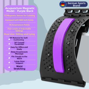 Scotch-Brite | Back Pain Relief Support Stretch Traction Massage Lumbar Corrector