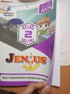 JENIUS KELAS 2 SEMESTER 2 - KURIKULUM MERDEKA