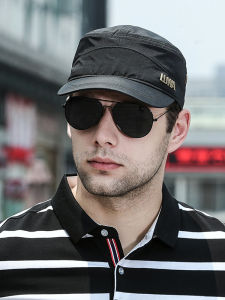 LUWA | Sun Protection Wide Brim Flat Top Hat for Large Heads