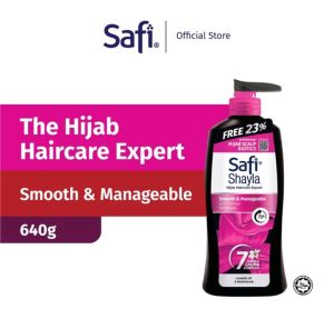 Safi Shayla Shampoo Smooth&Manageable 640g