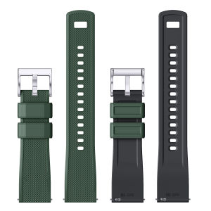 Silicone Watch Bands18mm 20mm 22mm 24mm Quick Release Soft Rubber Replacement Watch Strap for Men Women10 Colors Optional