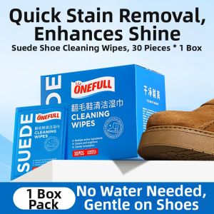 ONEFULL | Suede Nubuck Suede Shoes Cleaning Wipes