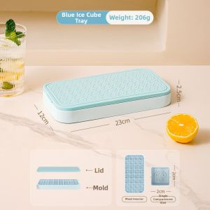 ZHUOLESHI | Silicone Ice Cube Molds DIY Press Out