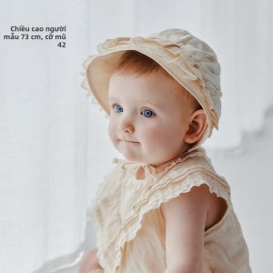 OAK FAMILY | Mũ Nón Andnh Rộng Thoáng Khí Chống Nắng Cho Bé Sơ Sinh