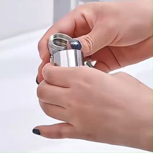 หัวต่อก๊อกน้ำอเนกประสงค์ สามารถปรับหมุนได้ สำหรับอ่างล้างมือ รุ่น. BB1