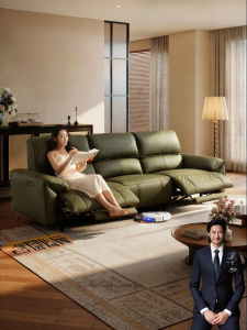 Electric Leather Sofa 30798