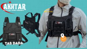 javabag store tas dada cowok akhtar terbaru 2023 bahan kanvas waterfroop tactical pria