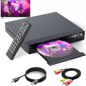 YIYUE |Home DVD Player HD Disc Player Childrens VCD Player Mini CD Player