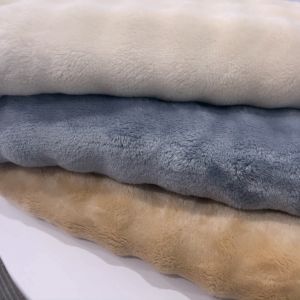 ผ้าห่มขนกระต่าย5ฟุต ผ้าห่มขนนุ่ม ขนฟู ห่มสบาย ใช้สำหรับห้องนอน โซฟา บนรถ ตกแต่งบ้าน หรูหรา