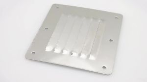 Marine Hardware 316 Stainless Steel Boat Marine Square Air Vent Louver Vent Grille Ventilation Louvered Ventilator Grill Cover