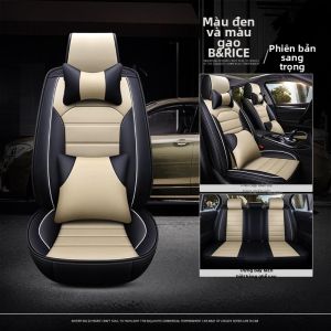 SHANNAIER | Bọc Ghế Da 5D Stereo Cho Ô Tô