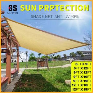 Anti UV 90% Sun Shade Net Outdoor Garden Net Farm Net Greenhouse Net Sunscreen