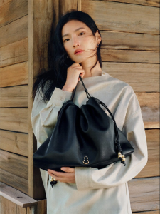 bampo | Leather Tote Bag Large