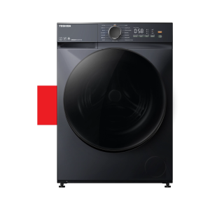 TOSHIBA เครื่องซัก-อบผ้า รุ่น TWD-T21BU115UWT(HH) ซัก 10.5 /อบ 7 กก. (ไม่มีฐานรองเครื่อง) TWD-T21BU115UWT