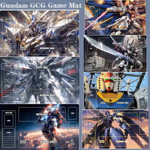 Bandai | 2026 New Gundam GCG Solo Play Mat DIY Anime Card Game Mat Non-Slip Single Player Table Mat Gift for Kids Collectors