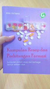 Guepedia - Buku Kumpulan Resep dan Perhitungan Farmasi