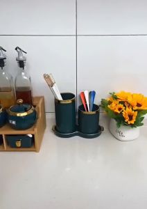 Gantungan Tempel Hook 6 KAIT Gantungan Multifungsi / Holder Dapur Kamar Mandi