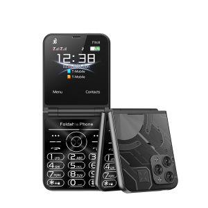 SERVO | SERVO Flilo9 Unlocked Flip Foldable 2.6" Keypad Phone 3G WCDMA Dual SIM Speed Dial Auto Call Record FM Radio Blacklist Cellphone