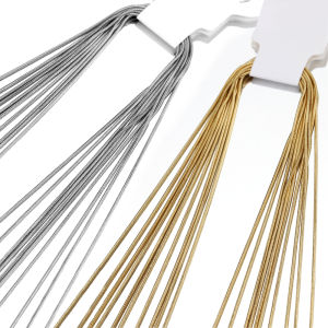 5pcs Stainless Steel Snake Necklaces Chain with lobster Clasp 45+5cm Links for DIY Jewelry Making Women Necklace Chain Wholesale