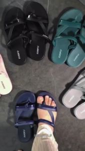 Sendal Wanita Luofu - Sandal Selop Terbaru / Kokop Impor Karet 2322 - Mommy Home