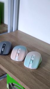 MOUSE ROBOT M370 WIRELESS Silent Klik Optical 3200DPI USB