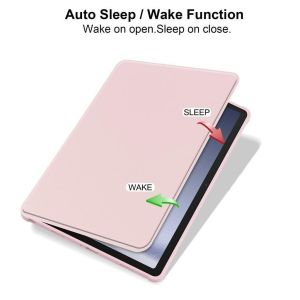 360° Rotating Acrylic Tablet Case & Accessories