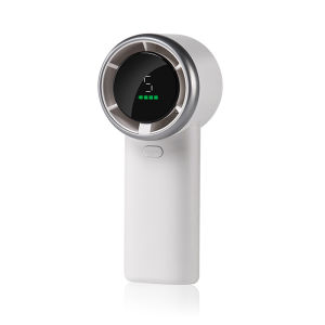 Quạt Cầm Tay Mini Turbo Có Thể Sạc Lại Bằng USB Quạt Bỏ Túi Nhỏ Cầm Tay Với 5 Tốc Độ Gió Dành Cho Du Lịch Ngoài Trời Làm Mát Cá Nhân