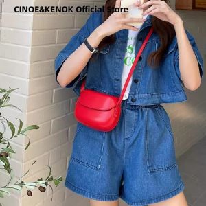 Advanced Red Small Bag Women Crossbody Phone Bag