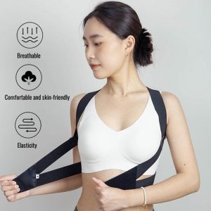 Posture correction belt for adults men and women hunchback corrector teenagers students posture correction artifact