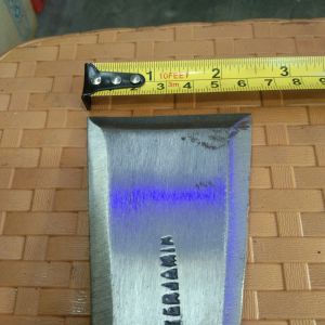 Cod pahat kayu baja per tatah bobok perkakas pertukangan pahat baja Sukabumi